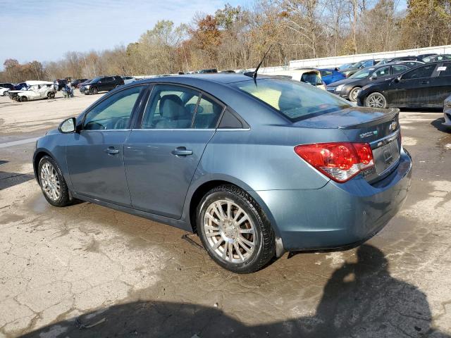 1G1PK5SC5C7251128 - 2012 CHEVROLET CRUZE ECO GRAY photo 2