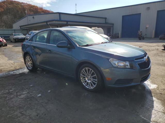 1G1PK5SC5C7251128 - 2012 CHEVROLET CRUZE ECO GRAY photo 4