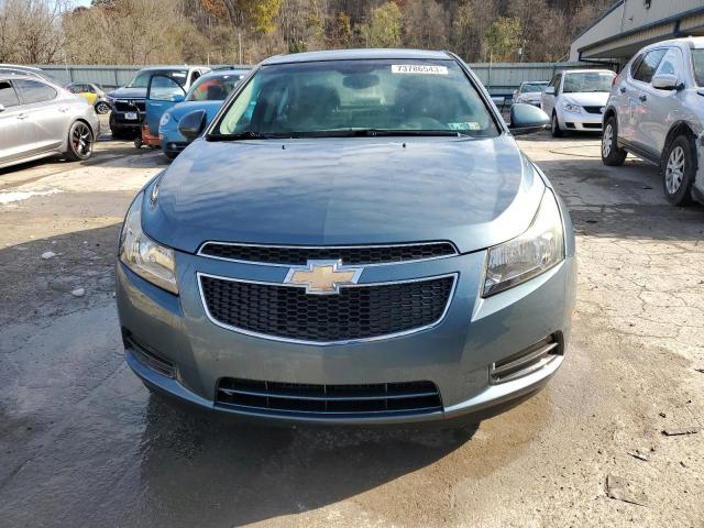 1G1PK5SC5C7251128 - 2012 CHEVROLET CRUZE ECO GRAY photo 5