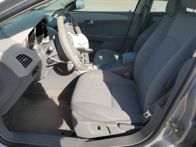 1G1ZF57529F214110 - 2009 CHEVROLET MALIBU HYBRID SILVER photo 7