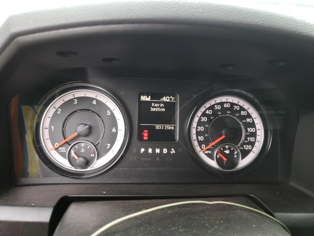 1C6RR6TT4LS102956 - 2020 RAM 1500 CLASS SLT თეთრი ფოტო 9