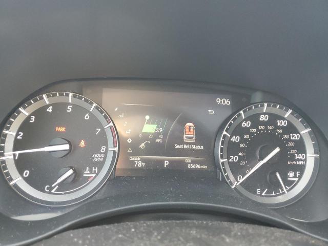 5TDGZRAHXMS056270 - 2021 TOYOTA HIGHLANDER XLE WHITE photo 9