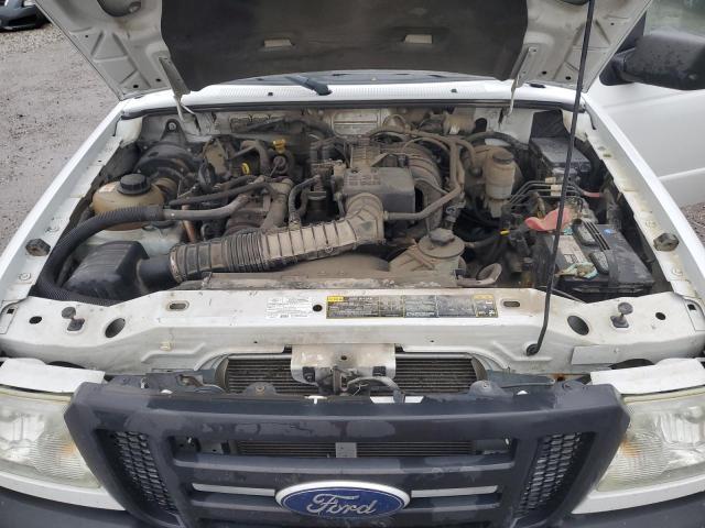 1FTKR1AD1BPA39552 - 2011 FORD RANGER WHITE photo 11