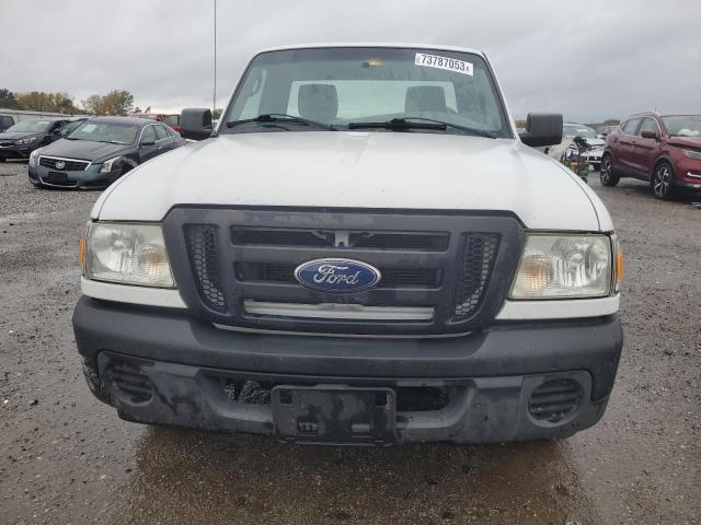 1FTKR1AD1BPA39552 - 2011 FORD RANGER WHITE photo 5