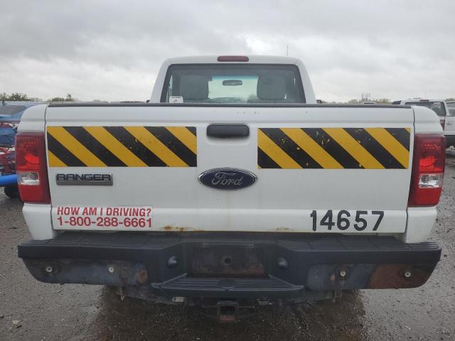 1FTKR1AD1BPA39552 - 2011 FORD RANGER WHITE photo 6