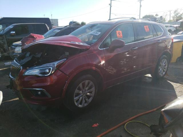 LRBFXDSAXHD126520 - 2017 BUICK ENVISION ESSENCE ბურგუნდია ფოტო 1