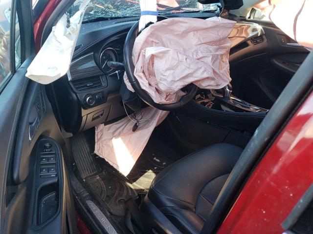 LRBFXDSAXHD126520 - 2017 BUICK ENVISION ESSENCE ბურგუნდია ფოტო 8