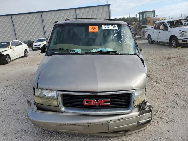 1GKDM19X24B504222 - 2004 GMC SAFARI XT TAN photo 5