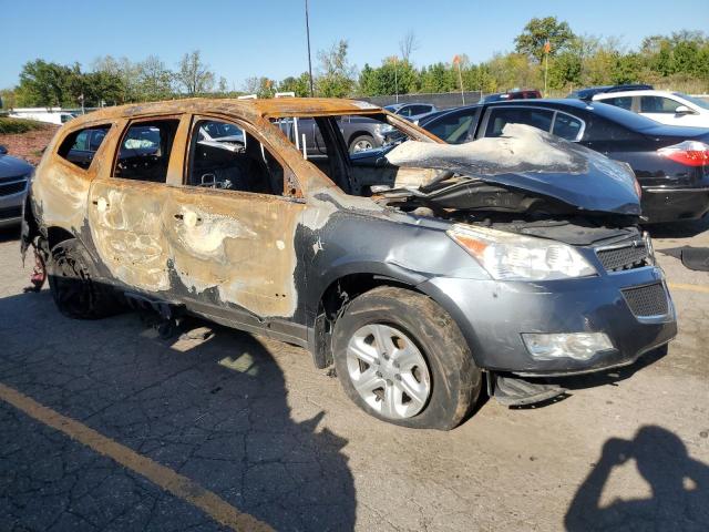 1GNKRFED4CJ363808 - 2012 CHEVROLET TRAVERSE LS BURN photo 4