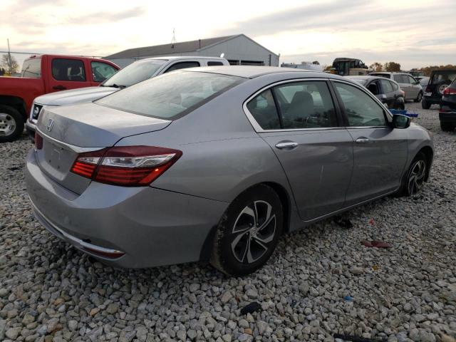 1HGCR2F38HA210269 - 2017 HONDA ACCORD LX SILVER photo 3