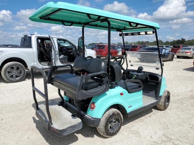 52RG31113PG017900 - 2023 GOLF CART Көк фото 4