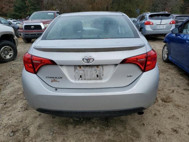 2T1BURHE6HC772442 - 2017 TOYOTA COROLLA L SILVER photo 6