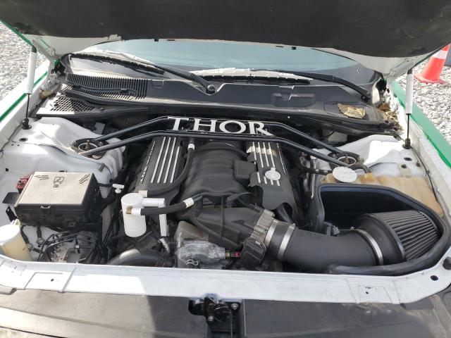 2C3CDZFJ7GH202625 - 2016 DODGE CHALLENGER R/T SCAT PACK GREEN photo 11