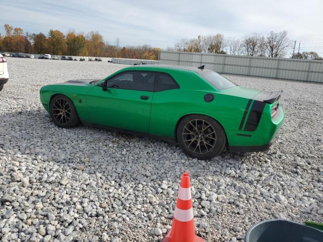 2C3CDZFJ7GH202625 - 2016 DODGE CHALLENGER R/T SCAT PACK GREEN photo 2