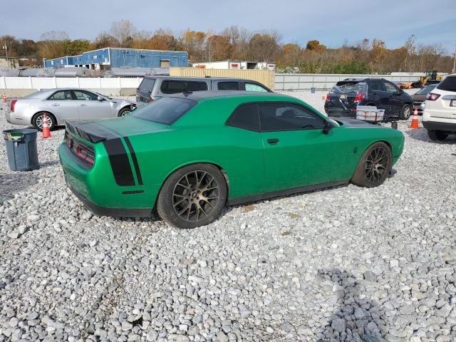 2C3CDZFJ7GH202625 - 2016 DODGE CHALLENGER R/T SCAT PACK GREEN photo 3