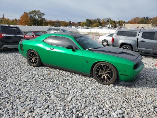2C3CDZFJ7GH202625 - 2016 DODGE CHALLENGER R/T SCAT PACK GREEN photo 4