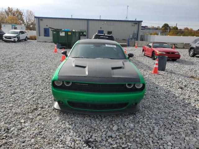 2C3CDZFJ7GH202625 - 2016 DODGE CHALLENGER R/T SCAT PACK GREEN photo 5