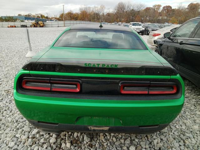 2C3CDZFJ7GH202625 - 2016 DODGE CHALLENGER R/T SCAT PACK GREEN photo 6