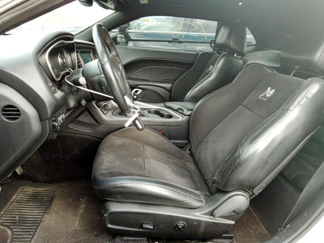 2C3CDZFJ7GH202625 - 2016 DODGE CHALLENGER R/T SCAT PACK GREEN photo 7