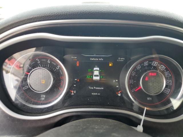 2C3CDZFJ7GH202625 - 2016 DODGE CHALLENGER R/T SCAT PACK GREEN photo 9