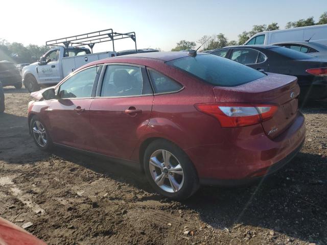 1FADP3F24EL104929 - 2014 FORD FOCUS SE RED photo 2