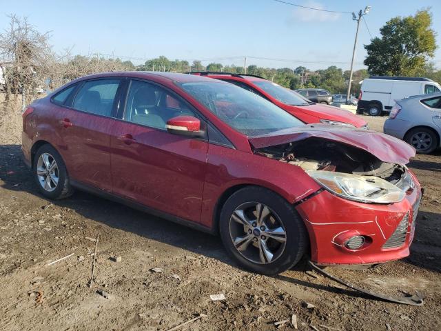 1FADP3F24EL104929 - 2014 FORD FOCUS SE RED photo 4