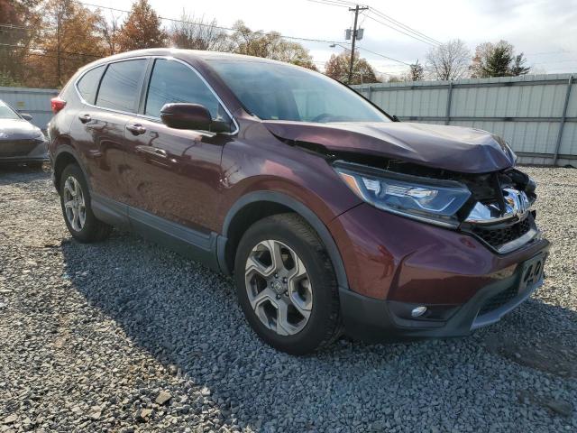 2HKRW2H83KH634730 - 2019 HONDA CR-V EXL BURGUNDY photo 4