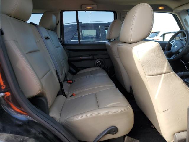 1J8HH48K89C547126 - 2009 JEEP COMMANDER SPORT შავი ფოტო 11