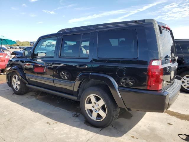 1J8HH48K89C547126 - 2009 JEEP COMMANDER SPORT შავი ფოტო 2