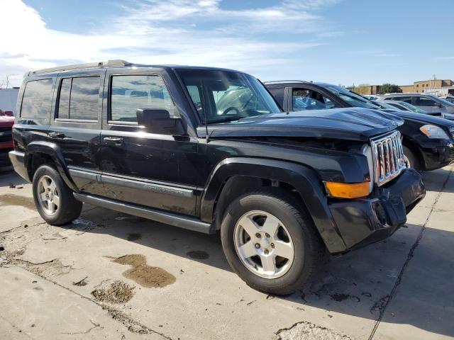 1J8HH48K89C547126 - 2009 JEEP COMMANDER SPORT შავი ფოტო 4