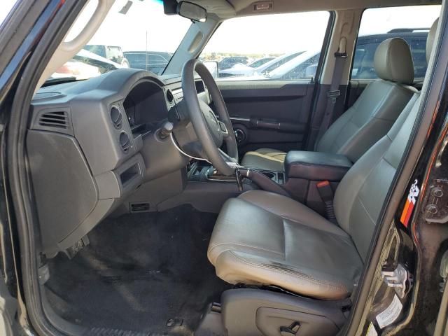 1J8HH48K89C547126 - 2009 JEEP COMMANDER SPORT შავი ფოტო 7