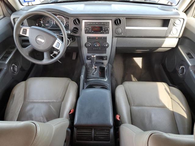 1J8HH48K89C547126 - 2009 JEEP COMMANDER SPORT შავი ფოტო 8