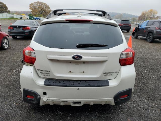 JF2GPANC6H8217215 - 2017 SUBARU CROSSTREK LIMITED WHITE photo 6