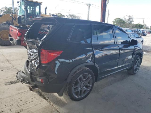 5FNYF7H53NB005454 - 2022 HONDA PASSPORT EXL Qara foto 3