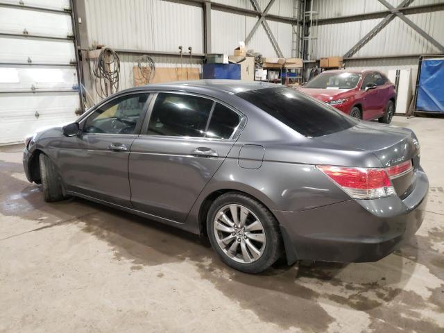 1HGCP2F86CA800156 - 2012 HONDA ACCORD EXL GRAY photo 2