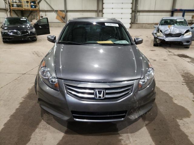 1HGCP2F86CA800156 - 2012 HONDA ACCORD EXL GRAY photo 5