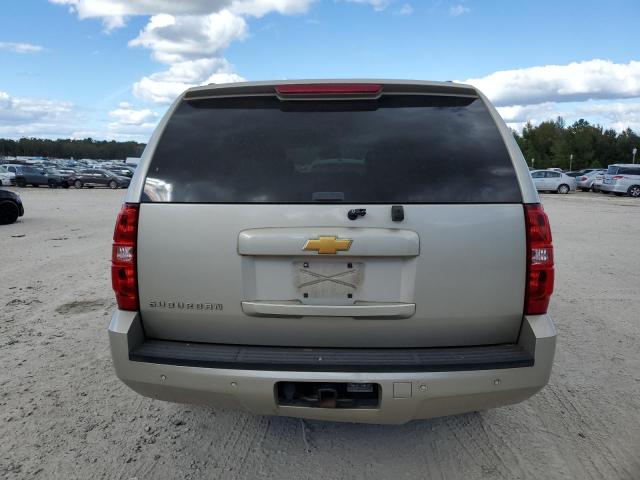 1GBSCJE09DR123187 - 2013 CHEVROLET SUBURBAN L GOLD photo 6