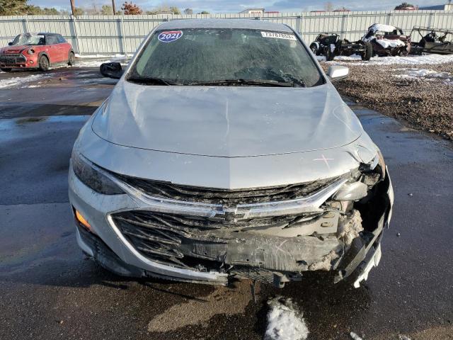 1G1ZG5ST1MF020826 - 2021 CHEVROLET MALIBU RS 银色 照片 5