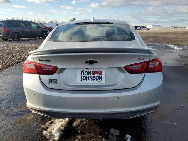 1G1ZG5ST1MF020826 - 2021 CHEVROLET MALIBU RS 银色 照片 6