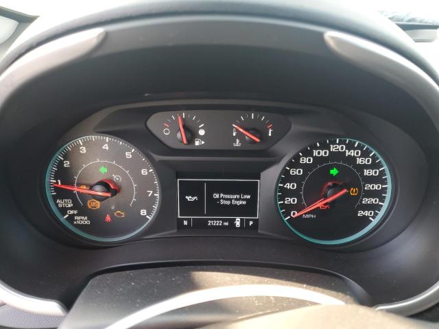 1G1ZG5ST1MF020826 - 2021 CHEVROLET MALIBU RS 银色 照片 9