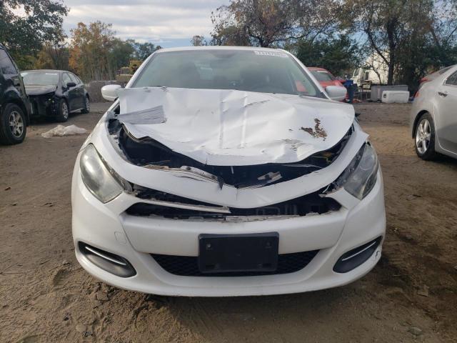 1C3CDFBB0FD187202 - 2015 DODGE DART SXT WHITE photo 5