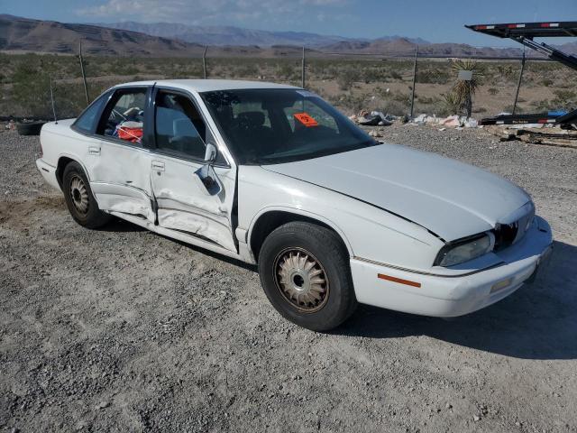 2G4WB52L2S1483177 - 1995 BUICK REGAL CUSTOM WHITE photo 4