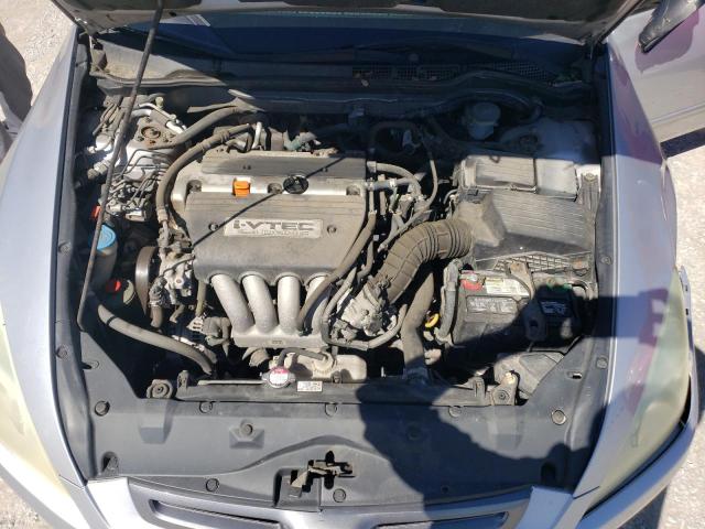 1HGCM56134A079227 - 2004 HONDA ACCORD DX SILVER photo 11