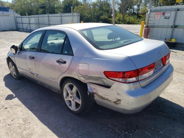 1HGCM56134A079227 - 2004 HONDA ACCORD DX SILVER photo 2