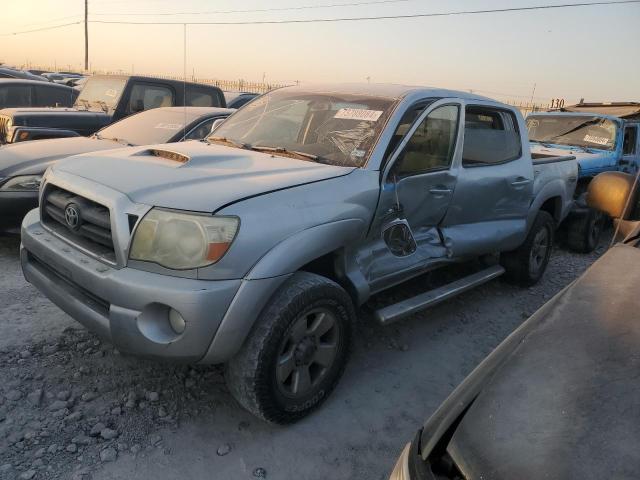3TMJU62N88M052568 - 2008 TOYOTA TACOMA DOUBLE CAB PRERUNNER SILVER photo 1