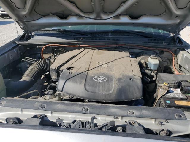 3TMJU62N88M052568 - 2008 TOYOTA TACOMA DOUBLE CAB PRERUNNER SILVER photo 11