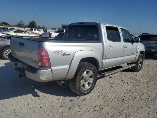 3TMJU62N88M052568 - 2008 TOYOTA TACOMA DOUBLE CAB PRERUNNER SILVER photo 3