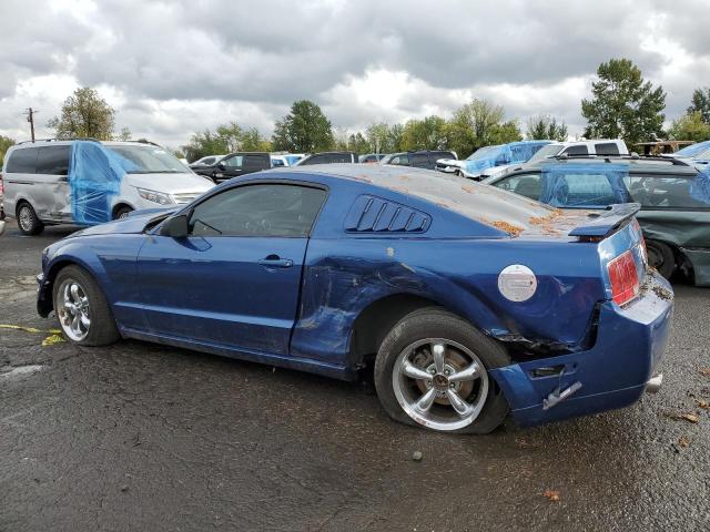 1ZVHT82H075258041 - 2007 FORD MUSTANG GT BLUE photo 2