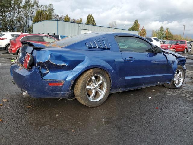 1ZVHT82H075258041 - 2007 FORD MUSTANG GT BLUE photo 3