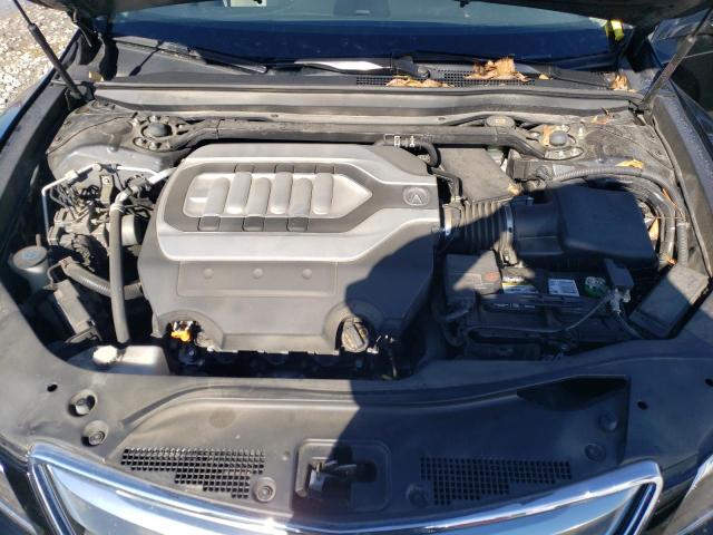 JH4KC1F99EC005603 - 2014 ACURA RLX ADVANCE შავი ფოტო 11